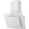 Produktbild: Dunstabzugshaube Schräghaube Kopffrei 60 cm Weiß Wandhaube Respekta - Weiß