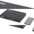 Produktbild: SpeaKa Professional SP-HDS-QMV100 4 Port HDMI Quad Multi-Viewer mit Fernbedienung Full HD SP-6570864