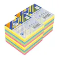 Produktbild: Westcott Notizzettel bunt 750 Blatt Nachfüllpack (2er-Set) | 2 x Notizblock mit 9 x 9 cm großen Blättern in 5 Farben | Nachfüllset für Spenderbox | FSC-zertifiziertes Papier 80g/m² | E-1733229 00