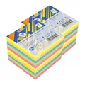 Produktbild: Westcott Notizzettel bunt 750 Blatt Nachfüllpack (2er-Set), Notizblock 9 x 9 cm