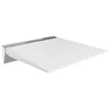 Produktbild: Villeroy und Boch Vicare Universal Duschklappsitz 92174068 35,5 x 37 cm, Aluminium