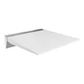 Produktbild: V&B Duschklappsitz Vicare Universal 35,5x37cm, Aluminium