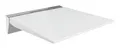 Produktbild: Villeroy & Boch ViCare Duschklappensitz 355 x 400 x 55 mm - Weiß - 92174068