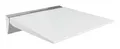 Produktbild: Villeroy & Boch Duschklappsitz ViCare, 355 x 400 x 55 mm - Weiß