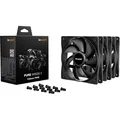Produktbild: Be Quiet! pure wings 3 case fans (zwart, 3 stuks, 120 x 120 x 25
