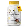Produktbild: Wild Yams Extrakt Kapseln - 250 Kapseln - Plus Vitamin C & E, Beta-Carotin, Zink & Selen - hochdosiert & vegan - 20% Diosgenin - Großpackung | Warnke Vitalstoffe - Deutsche Apothekenqualität