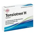 Produktbild: Tonsiotren H Tabletten
