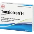 Produktbild: Tonsiotren H Tabletten 60 St