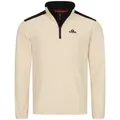 Produktbild: Höhenhorn Fleecepullover Skyja Herren Fleece Pullover für Männer Sweatshirt 1/4 Zip Microfleece beige|braun XL