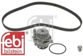 Produktbild: febi bilstein 45124 Wasserpumpe + Zahnriemensatz Zahnriemensatz Zahnriemen
