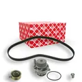 Produktbild: FEBI BILSTEIN Wasserpumpe + Zahnriemensatz 45124 für AUDI SEAT SKODA VW