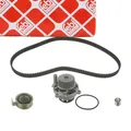 Produktbild: febi Zahnriemensatz + Wasserpumpe für VW PASSAT B5.5 AUDI A4 B5 B6 B7 1.8T 2.0