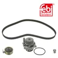 Produktbild: FEBI BILSTEIN Wasserpumpe + Zahnriemensatz für Audi A4 8EC B7 8E2 B6 8E5