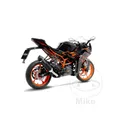 Produktbild: 7693-Auspuffschalldämpfer aus Edelstahl SBK LV ONE kompatibel mit KTM RC 390 ABS