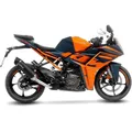 Produktbild: LEOVINCE AUSPUFFSCHALLDAMPFER LV ONE EVO BLACK EDITION FUR KTM RC 390 22-23 EDEL
