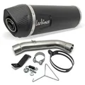 Produktbild: Endschalldämpfer LeoVince SLIP-ON SBK LV ONE EVO Black Edition Edelstahl Carbon