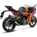 Produktbild: Auspuffanlage Leovince LV One Evo Black KTM RC 390 2022 - 2023 RC 125