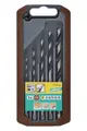 Produktbild: wolfcraft Holzspiralbohrer-Set, Sechskant-Schaft, Ø 3-8 mm, 5-tlg. I 7122000 I Für Bohrungen in Weichholz