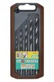 Produktbild: Wolfcraft Holzspiralbohrer-Set CV-Sechskant-Schaft Ø 3 - 8 mm 5-teilig