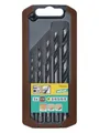Produktbild: Wolfcraft Bohrer- und Bitset Wolfcraft Holzspiralbohrer-Set CV-Sechskant-Schaft