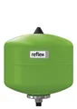 Produktbild: Reflex Druckbehälter REFLEX Membran-Druckausdehnungsgefäß Refix DD 8, grün, 10 bar, 33 l