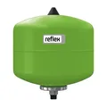 Produktbild: Reflex Refix DD 8 durchströmtes Membran-Druckausdehnungsgefäß grün