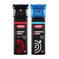 Produktbild: ABUS Abwehrspray Pfefferspray SDS80 inkl. Trainingsspray TwinPack B