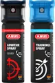 Produktbild: ABUS 78095 Abwehrspray SDS80 Pfefferspray KO Spray Trainigsspray 2 x 45 ml