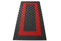 Produktbild: Tenzo-R Bodenfliese Performance Garagenboden Floor 2,8mx5,6m Grau Rot Set3, grau/rot