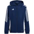 Produktbild: 4067887883283 Kinderjacke adidas Tiro 24 marineblau IM8797 128cm No name