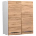 Produktbild: Vicco Hängeschrank, Honigeiche, Weiß, Holzwerkstoff, 3 Fächer, Rechteckig, 60x72x34.1 cm, Küchen, Küchenmöbel, Küchenschränke, Küchenoberschränke