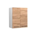 Produktbild: Vicco Hängeschrank Fame-Line, hängender Küchenschrank, Goldkraft Eiche/Weiß, 60 cm