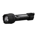Produktbild: Ledlenser P5R Work | 2020 | Kompakte Taschenlampe LED | 500 Lumen | Aufladbar mit Lithium Akku | Wasserdicht IP68 | Fokussierbar | 250m Leuchtweite | Bis zu 25 Std. Laufzeit |USB Magnetladekabel