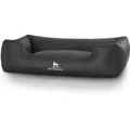 Produktbild: Knuffelwuff Hundebett Madison Orthopädisch Kunstleder XXXL 155 x 105 cm Schwarz