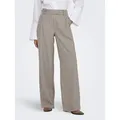 Produktbild: ONLY Bundfaltenhose ONLLinda (1-tlg) Falten grau S