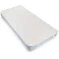 Produktbild: Matratzenschoner Blumtal Molton Atmungsaktive Premium Matratzenauflage Blumtal, 100% Baumwolle, Zertifizierte Qualität weiß 120 cm x 200 cm