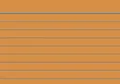 Produktbild: Brunnen 102282240 Karteikarte (A8 liniert, 100 Stück, eingeschweißt) orange