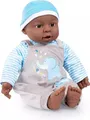 Produktbild: 4003336410013 Lalka Interactive Baby 40cm niebieska Bayer