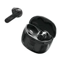 Produktbild: JBL Tune Flex Ghost 2, Kabellose Bluetooth-In-Ear-Ohrhörer mit Noise-Cancelling, 48 h Wiedergabezeit, IP54 wasser - und staubgeschützt, Multipoint-Verbindung, Ergonomisches Design, Black Ghost