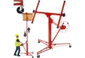 Produktbild: tectake Plattenheber Trockenbau Werkzeug 140-335 cm, 1-tlg.], 1-Mann-Bedienung
