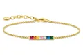 Produktbild: THOMAS SABO Schmuck Armband für Frauen Bunte Steine Goldfarben A2068-996-7-L19v