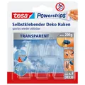 Produktbild: Powerstrips DECO Haken SMALL - Klebehaken für Deko an Glas und Spiegel - bis ...