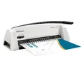 Produktbild: Fellowes Plastikbindegerät Starlet 2+, Stanzleistung 12 Blatt, 120 Blatt Bindekap. 166111