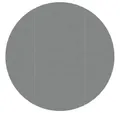 Produktbild: vidaXL Pool-Abdeckplane, Pool-Bodentuch Hellgrau Ø366 cm Polyester Geotextil