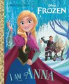 Produktbild: I Am Anna (Disney Frozen) (Little Golden Books: Frozen)