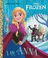 Produktbild: I Am Anna (Disney Frozen) (Little Golden Books: Fro... | Buch | Zustand sehr gut
