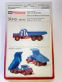 Produktbild: Preiser 31313 HO 1:87; Muldenkipper. Magirus F 230 D 22 AK. Bausatz , NEU & OVP