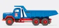 Produktbild: Preiser 31313 Muldenkipper F Magirus 230 D 22 AK 1:87 Spur H0 Neu