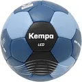 Produktbild: Kempa LEO Kinder Handball Ball für Kinder Trainingsball, Schaumstofflaminierung, Farbe: blau/schwarz, Size 1