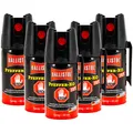Produktbild: Ballistol PFEFFER-KO JET Tierabwehr Spray CS Fadenstrahl Pfefferspray 5x40 ml